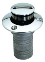 Cast Stainless Steel Gas Fuel Fill f/1-1/2" Hose